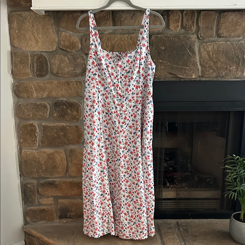 Old Navy Floral Maxi Dress